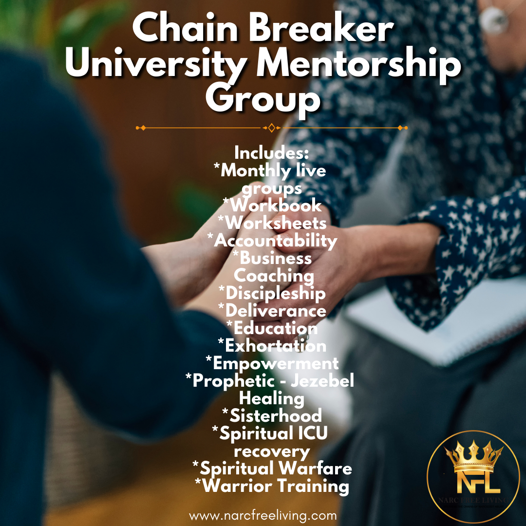 Chain Breaker University Mentorship