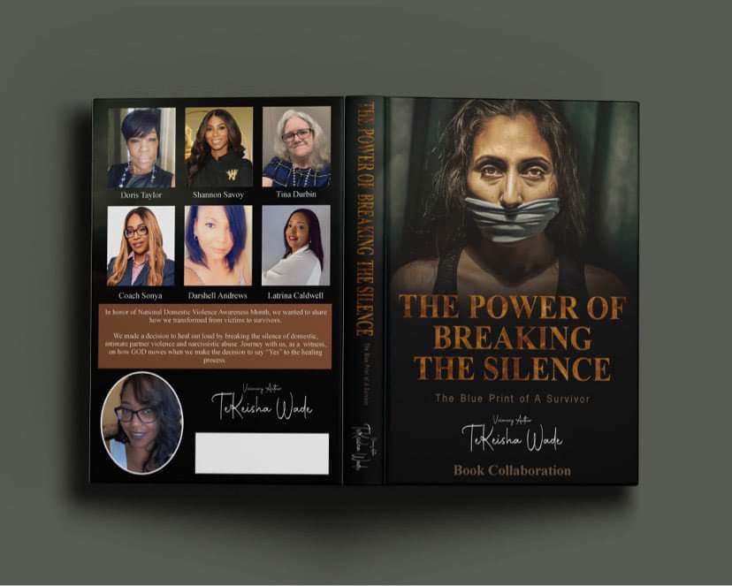 Book Cover Power of Breaking Silence